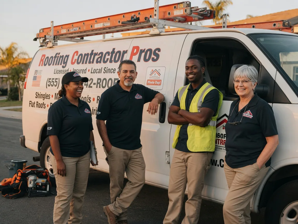 Local Roofing Contractors company in Holland, TX